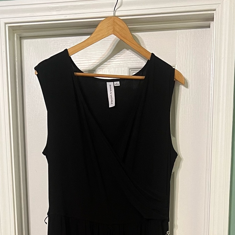 Emma & Michele long jumpsuit romper. Size Large, long